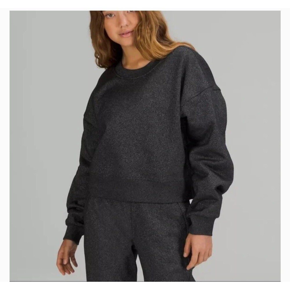 lululemon perfectly oversized crew